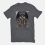 Viking Dragon King-Womens-Fitted-Tee-Studio Mootant
