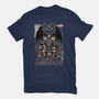 Viking Dragon King-Womens-Fitted-Tee-Studio Mootant