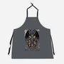 Viking Dragon King-Unisex-Kitchen-Apron-Studio Mootant
