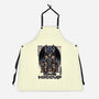 Viking Dragon King-Unisex-Kitchen-Apron-Studio Mootant