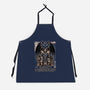 Viking Dragon King-Unisex-Kitchen-Apron-Studio Mootant