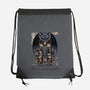 Viking Dragon King-None-Drawstring-Bag-Studio Mootant