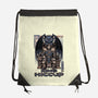 Viking Dragon King-None-Drawstring-Bag-Studio Mootant
