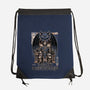Viking Dragon King-None-Drawstring-Bag-Studio Mootant