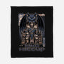 Viking Dragon King-None-Fleece-Blanket-Studio Mootant