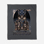 Viking Dragon King-None-Fleece-Blanket-Studio Mootant