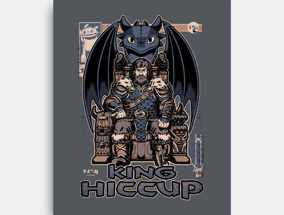 Viking Dragon King