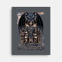 Viking Dragon King-None-Stretched-Canvas-Studio Mootant