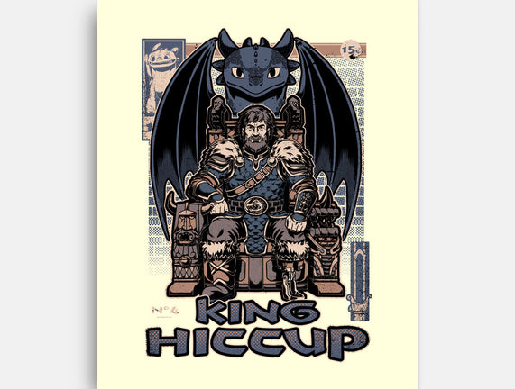 Viking Dragon King