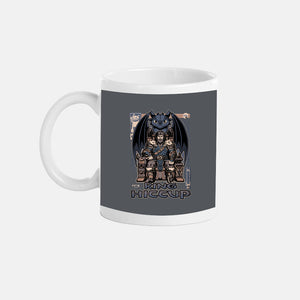 Viking Dragon King-None-Mug-Drinkware-Studio Mootant