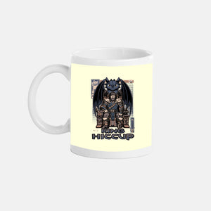 Viking Dragon King-None-Mug-Drinkware-Studio Mootant