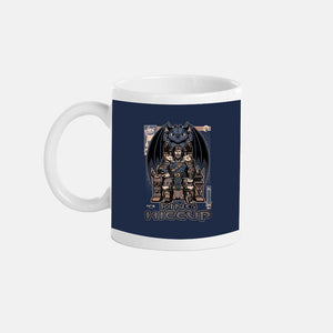 Viking Dragon King-None-Mug-Drinkware-Studio Mootant