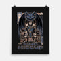 Viking Dragon King-None-Matte-Poster-Studio Mootant