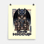 Viking Dragon King-None-Matte-Poster-Studio Mootant