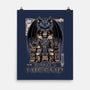 Viking Dragon King-None-Matte-Poster-Studio Mootant