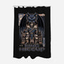 Viking Dragon King-None-Polyester-Shower Curtain-Studio Mootant