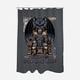 Viking Dragon King-None-Polyester-Shower Curtain-Studio Mootant