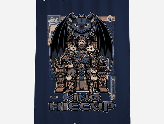 Viking Dragon King