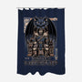 Viking Dragon King-None-Polyester-Shower Curtain-Studio Mootant