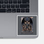 Viking Dragon King-None-Glossy-Sticker-Studio Mootant