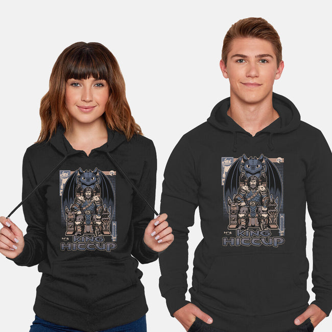 Viking Dragon King-Unisex-Pullover-Sweatshirt-Studio Mootant