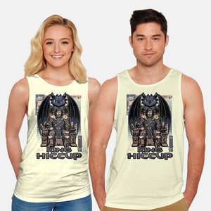 Viking Dragon King-Unisex-Basic-Tank-Studio Mootant