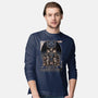Viking Dragon King-Mens-Long Sleeved-Tee-Studio Mootant