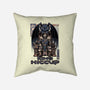 Viking Dragon King-None-Removable Cover w Insert-Throw Pillow-Studio Mootant