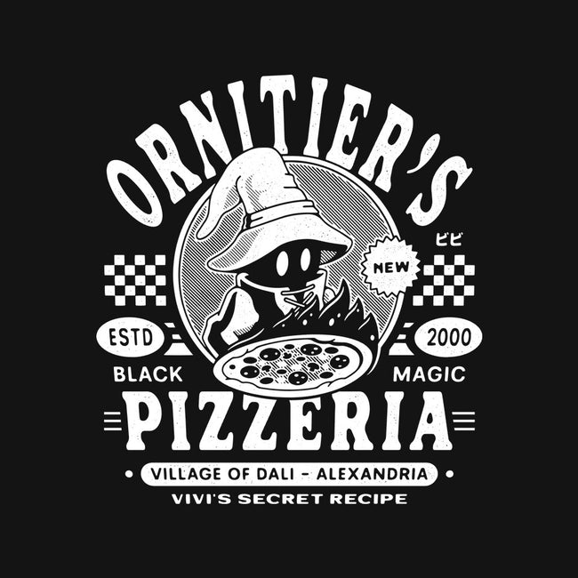 The Ornitier Pizzeria Grunge-Womens-Fitted-Tee-LAGELANTEE