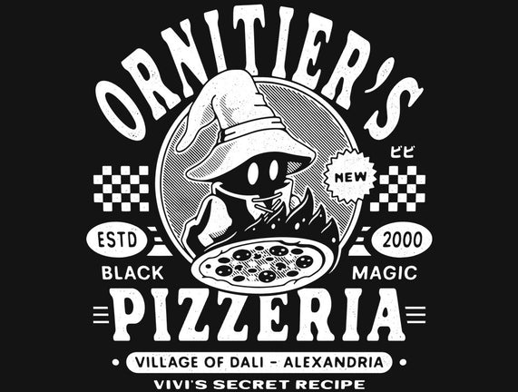 The Ornitier Pizzeria Grunge