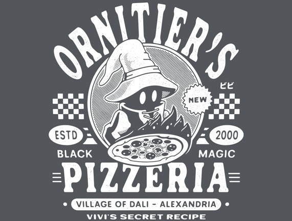 The Ornitier Pizzeria Grunge