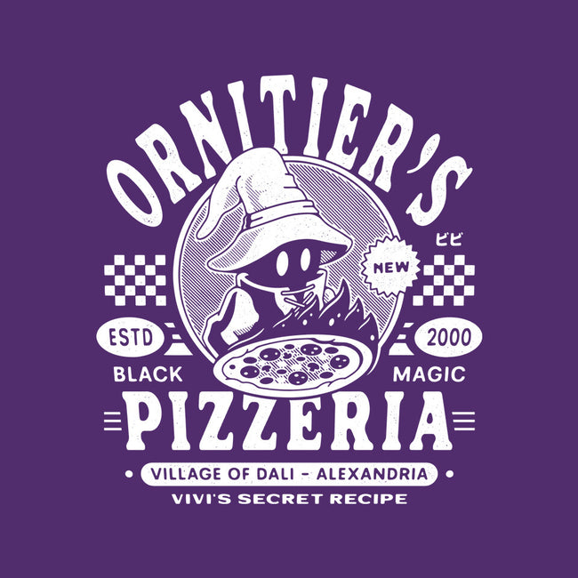 The Ornitier Pizzeria Grunge-Womens-Fitted-Tee-LAGELANTEE