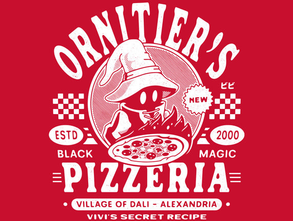 The Ornitier Pizzeria Grunge
