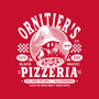 The Ornitier Pizzeria Grunge-Womens-Basic-Tee-LAGELANTEE