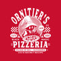 The Ornitier Pizzeria Grunge-Womens-Fitted-Tee-LAGELANTEE
