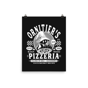 The Ornitier Pizzeria Grunge
