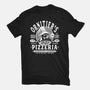 The Ornitier Pizzeria Grunge-Womens-Basic-Tee-LAGELANTEE