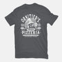 The Ornitier Pizzeria Grunge-Womens-Fitted-Tee-LAGELANTEE