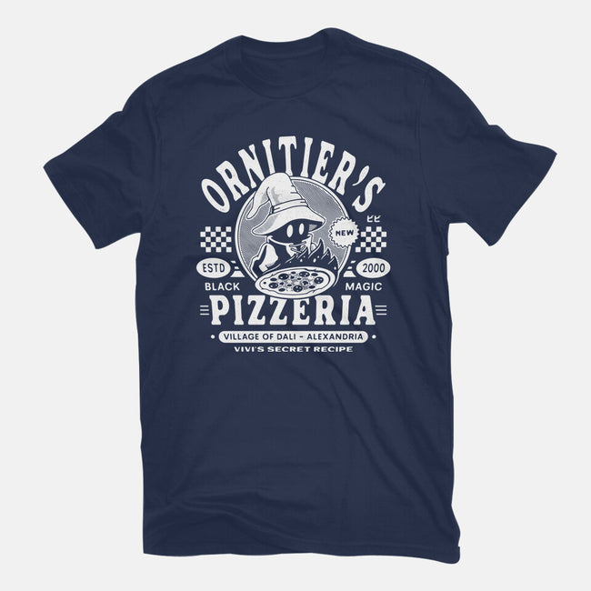 The Ornitier Pizzeria Grunge-Womens-Fitted-Tee-LAGELANTEE
