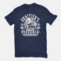 The Ornitier Pizzeria Grunge-Unisex-Basic-Tee-LAGELANTEE