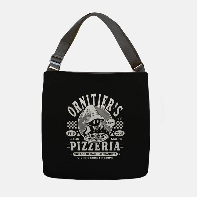 The Ornitier Pizzeria Grunge-None-Adjustable Tote-Bag-LAGELANTEE