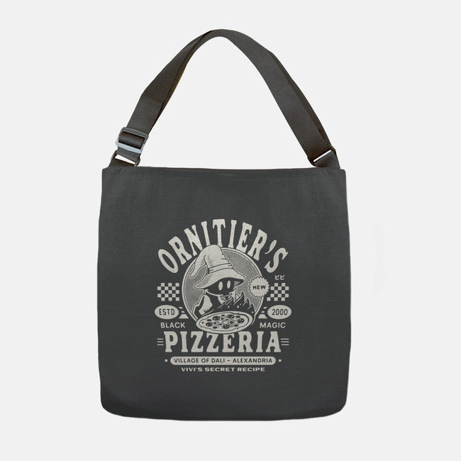 The Ornitier Pizzeria Grunge-None-Adjustable Tote-Bag-LAGELANTEE