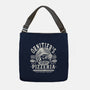 The Ornitier Pizzeria Grunge-None-Adjustable Tote-Bag-LAGELANTEE