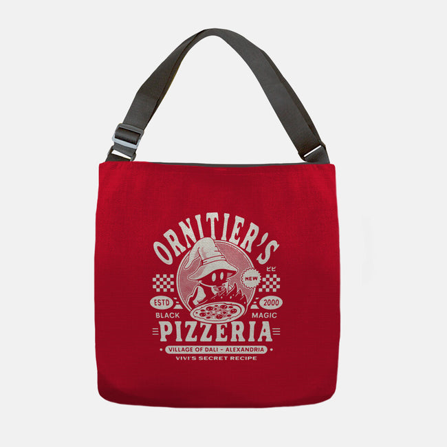 The Ornitier Pizzeria Grunge-None-Adjustable Tote-Bag-LAGELANTEE
