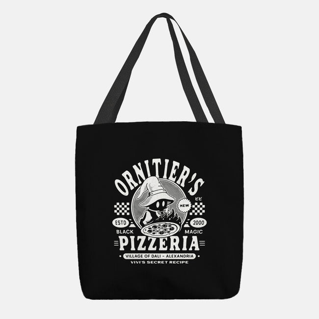 The Ornitier Pizzeria Grunge-None-Basic Tote-Bag-LAGELANTEE