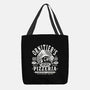 The Ornitier Pizzeria Grunge-None-Basic Tote-Bag-LAGELANTEE