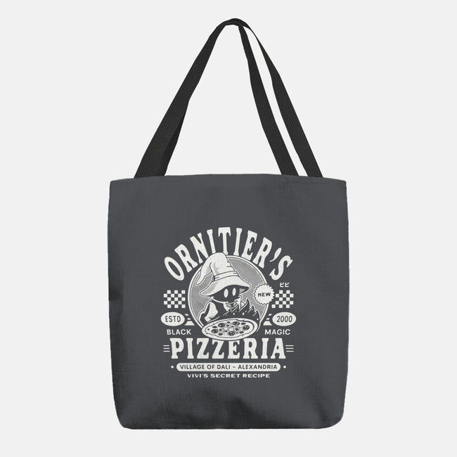 The Ornitier Pizzeria Grunge-None-Basic Tote-Bag-LAGELANTEE