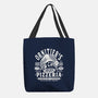 The Ornitier Pizzeria Grunge-None-Basic Tote-Bag-LAGELANTEE