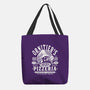 The Ornitier Pizzeria Grunge-None-Basic Tote-Bag-LAGELANTEE