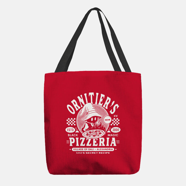 The Ornitier Pizzeria Grunge-None-Basic Tote-Bag-LAGELANTEE